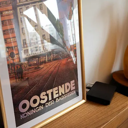 Apartamento Amazing 3br Near The Casino Ostende