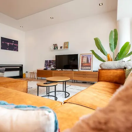 Amazing 3br Near The Casino Ostend
