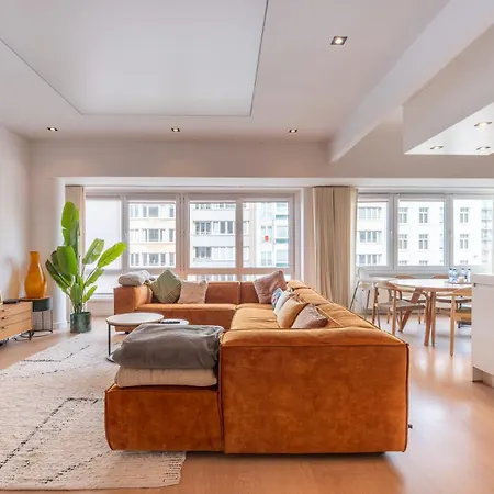 Amazing 3br Near The Casino * Ostende